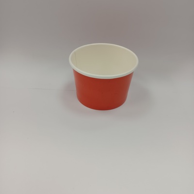 Ice Cream Cup With Lid