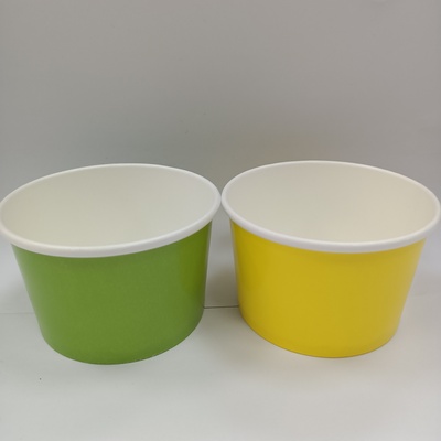 Ice Cream Cup With Lid
