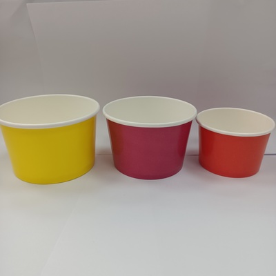 Ice Cream Cup With Lid