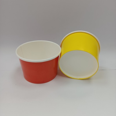 Ice Cream Cup With Lid