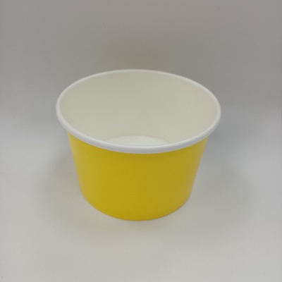 Ice Cream Cup With Lid
