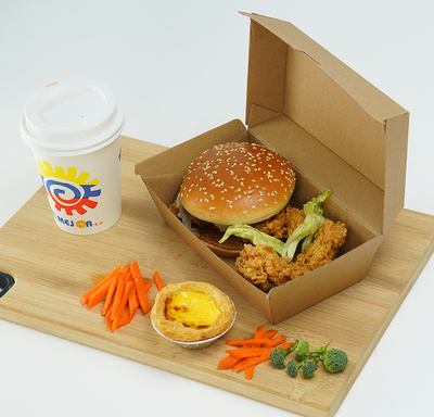 Kraft Paper Box